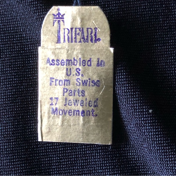 Vintage Trifari Lion Hidden Watch Necklace,  Original Tag, MINT - Picture 13 of 13